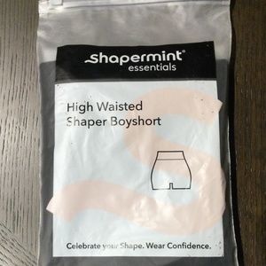 New Shapermint High Waisted Shaper Boyshort with tags